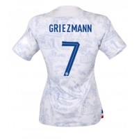 Camisa de time de futebol França Antoine Griezmann #7 Replicas 2º Equipamento Feminina Mundo 2022 Manga Curta